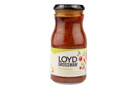 Loyd Grossman Primavera Pasta Sauce  Glass Bottle  350 grams